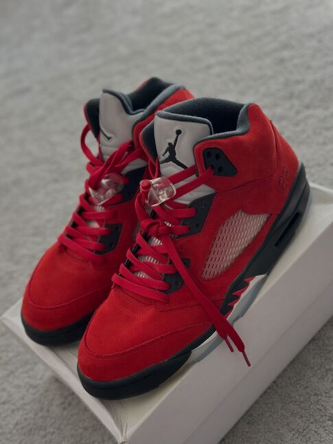 Jordan 5 retro raging bull