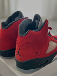 Jordan 5 retro raging bull