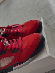 Jordan 5 retro raging bull