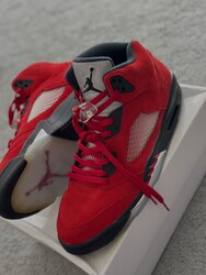 Jordan 5 retro raging bull