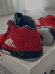 Jordan 5 retro raging bull