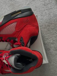 Jordan 5 retro raging bull