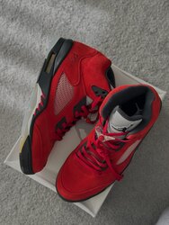 Jordan 5 retro raging bull