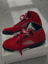 Jordan 5 retro raging bull
