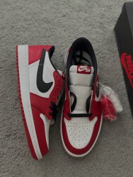 Nike air jordan 1 chicago 