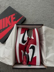 Nike air jordan 1 chicago 
