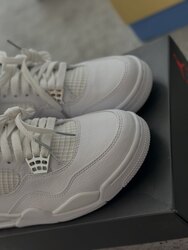 Jordan 4 pure money