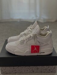 Jordan 4 pure money