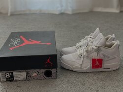 Jordan 4 pure money