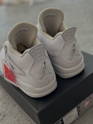 Jordan 4 pure money