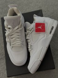 Jordan 4 pure money
