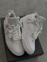 Jordan 4 pure money