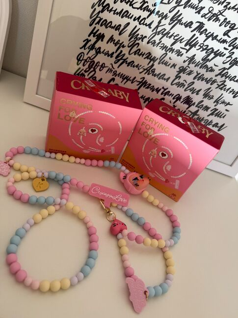 Cry baby charm