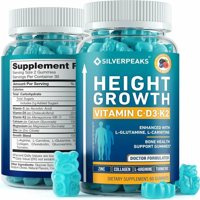 Height growth gummy 