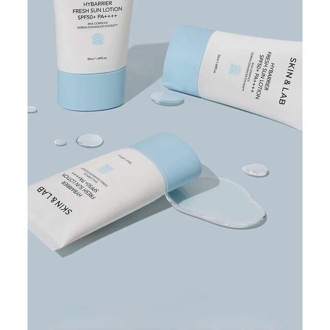 HYBARRIER FRESH SUN LOTION