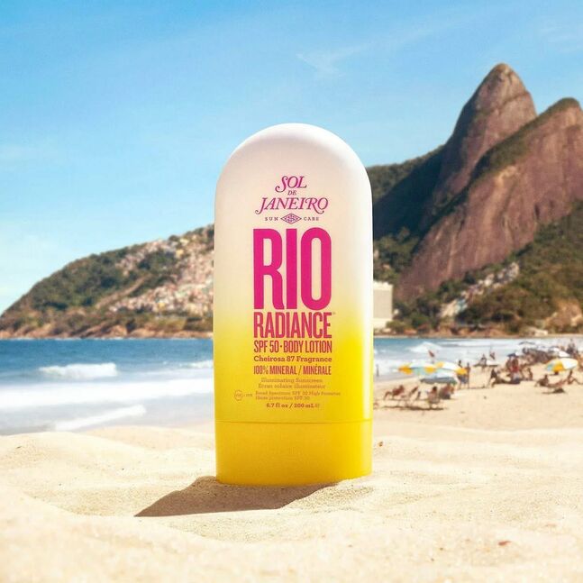 Sol de janeiro rio radiance spf 50 body lotion