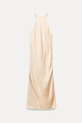 Zara satin dress