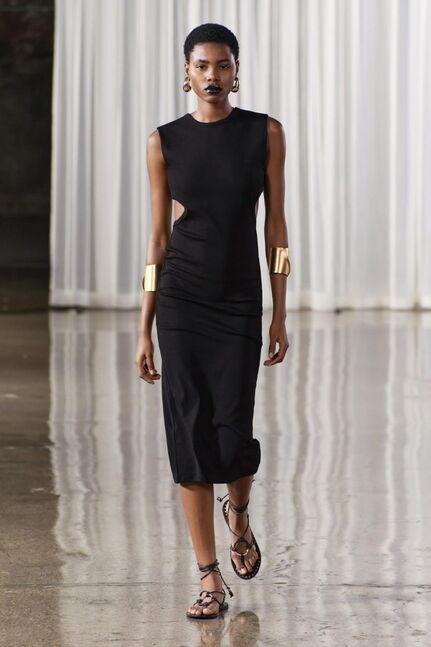 Zara cut-out dress