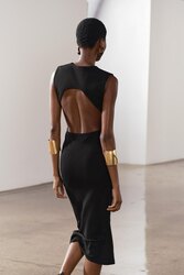 Zara cut-out dress