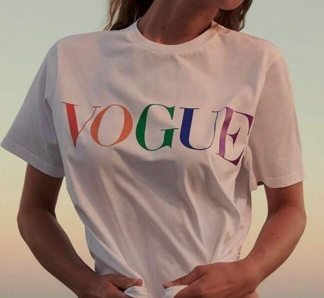 Vogue tshirt 