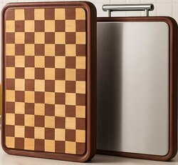 Checkerboard cutting board (ганбанз)