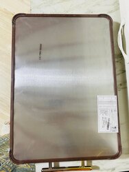 Checkerboard cutting board (ганбанз)