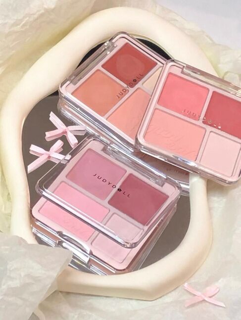 Not your basic palette 💋 judydoll = soft glam queen vibes 👑✨