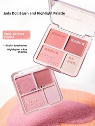 Not your basic palette 💋 judydoll = soft glam queen vibes 👑✨