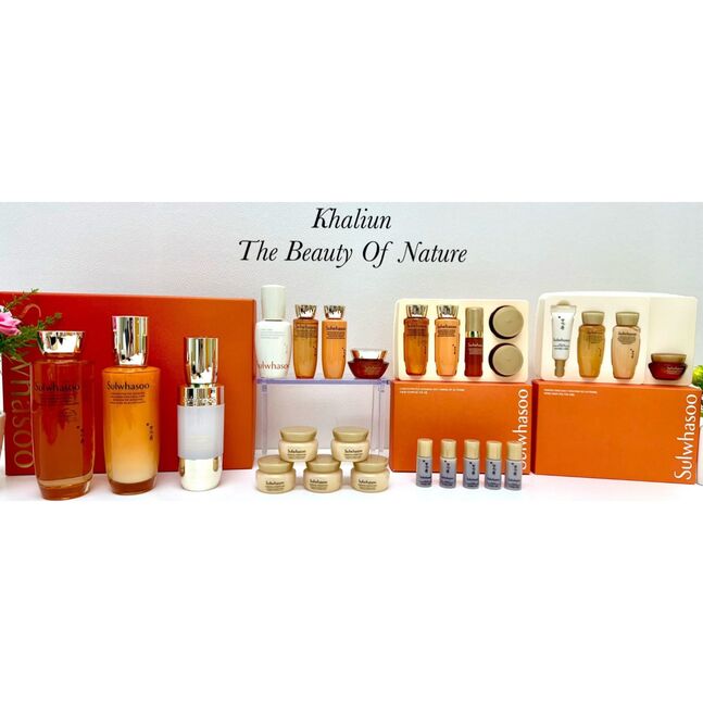 Snow white serum set
