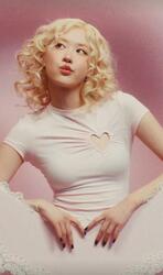 Skims heart mini dress