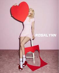 Skims heart mini dress