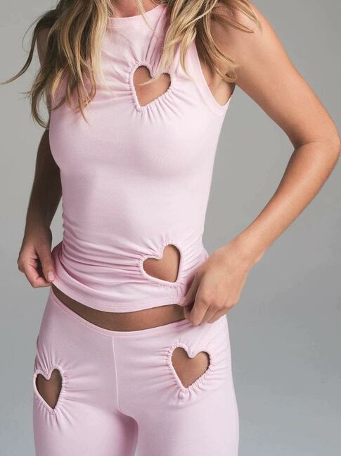 Skims heart top