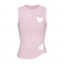 Skims heart top