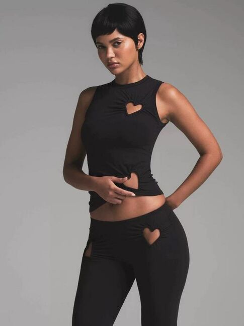 Skims heart top