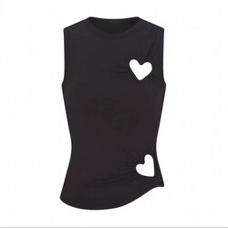 Skims heart top