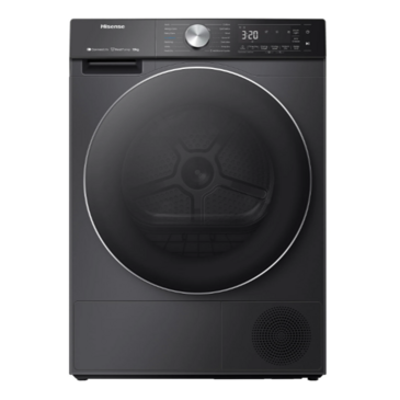 HISENSE - DH5S102BB, 10кг хатаагч, хар	