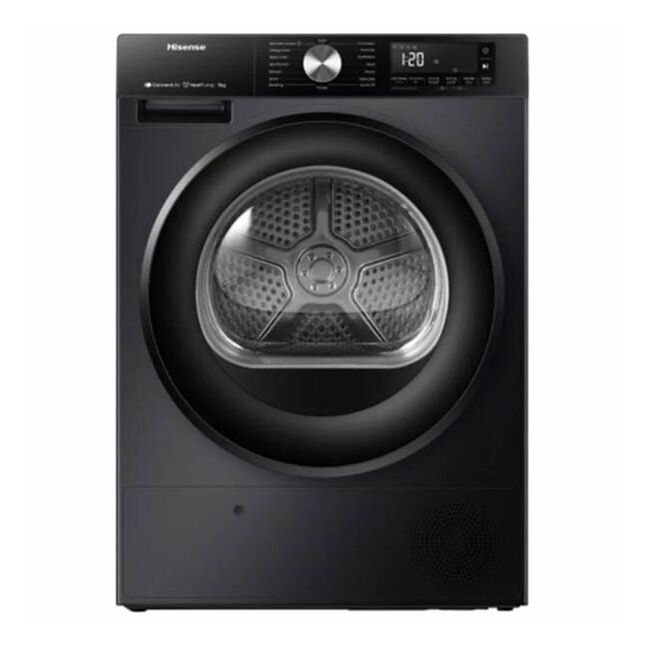 HISENSE - DH3S902BT, 9кг, саарал, Хатаагч