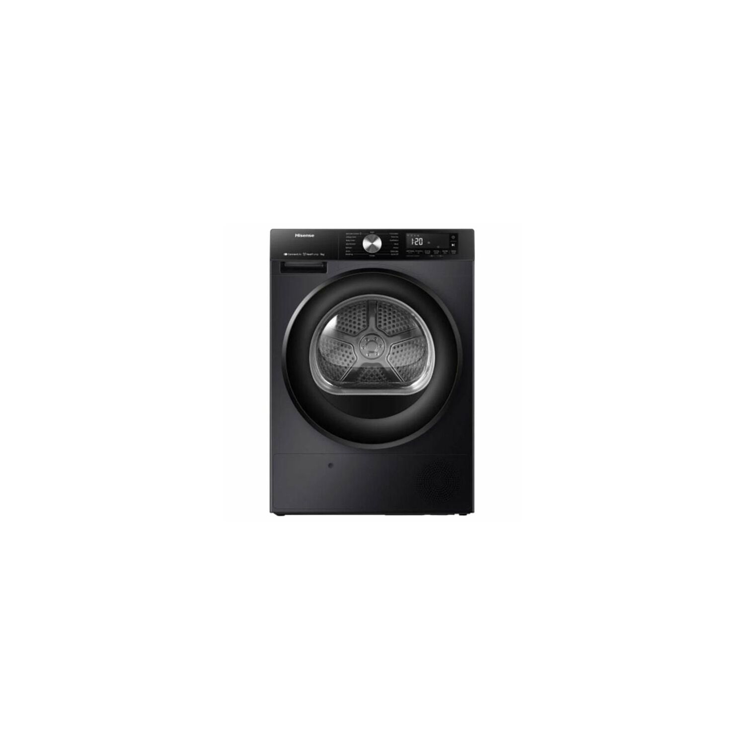 HISENSE - DH3S902BT, 9кг, саарал, Хатаагч