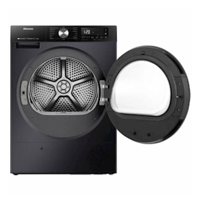 HISENSE - DH3S902BT, 9кг, саарал, Хатаагч