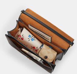 Coach crossbody and handbag