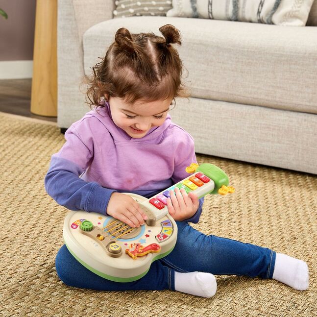 620800 LEAPFROG Strum&Count Wooden Guitar 