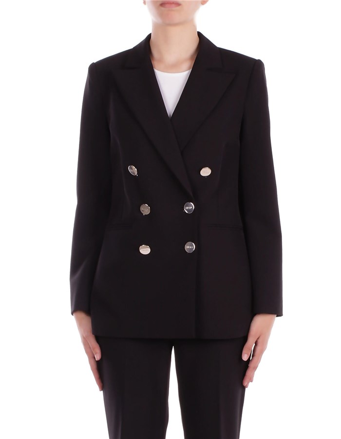 JACKET W. WOVEN