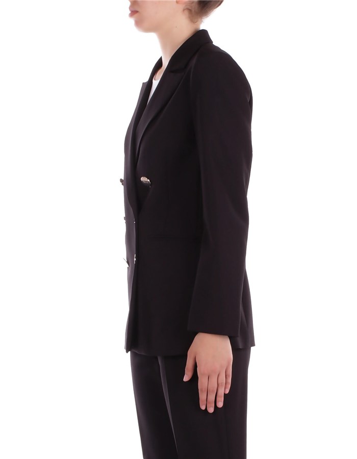 JACKET W. WOVEN