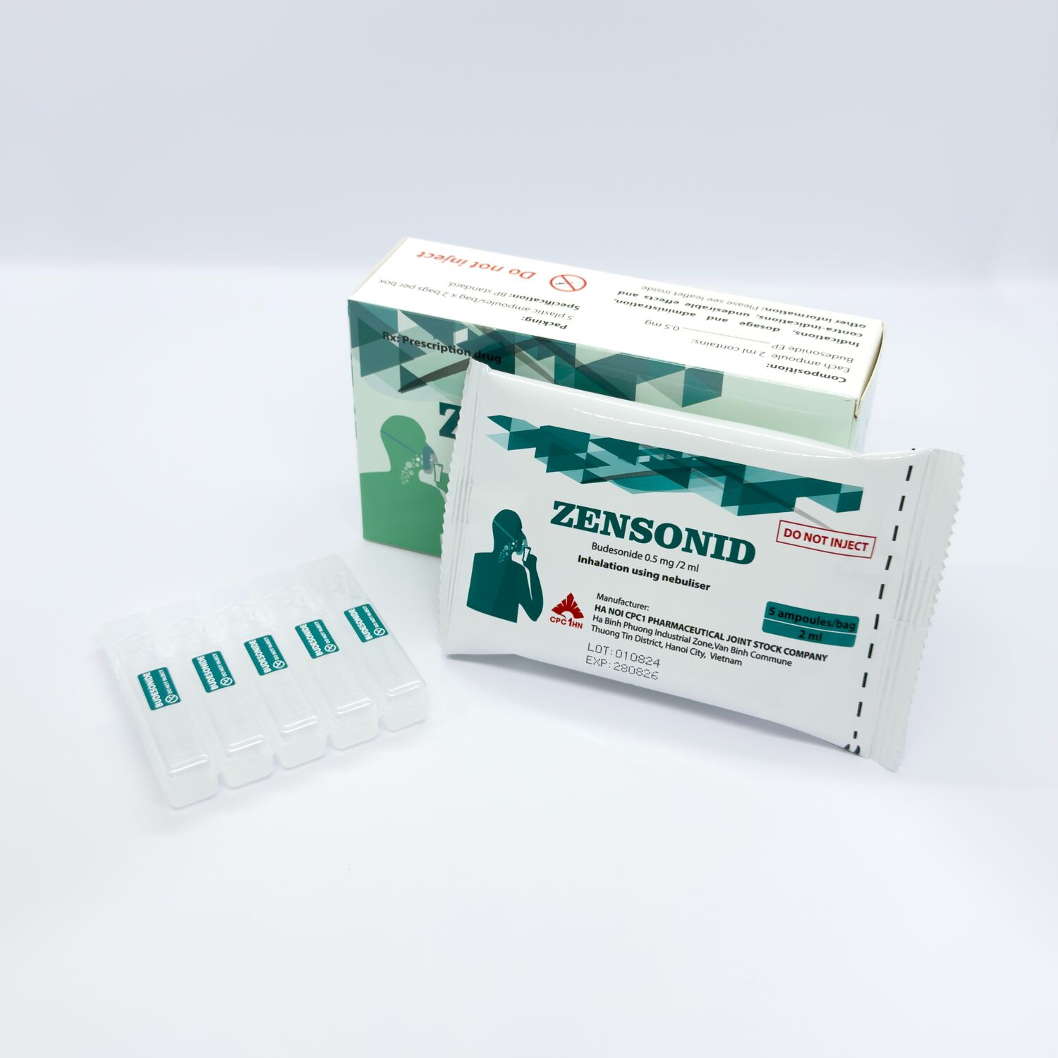 Зензонид /Будесонид / №10 уталганд зориулсан хөвмөл