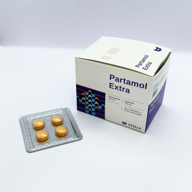 Партамол экстра №40