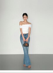 Мөр гардаг top white