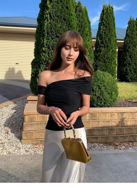 Мөр гардаг top black