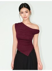 Cherry red top