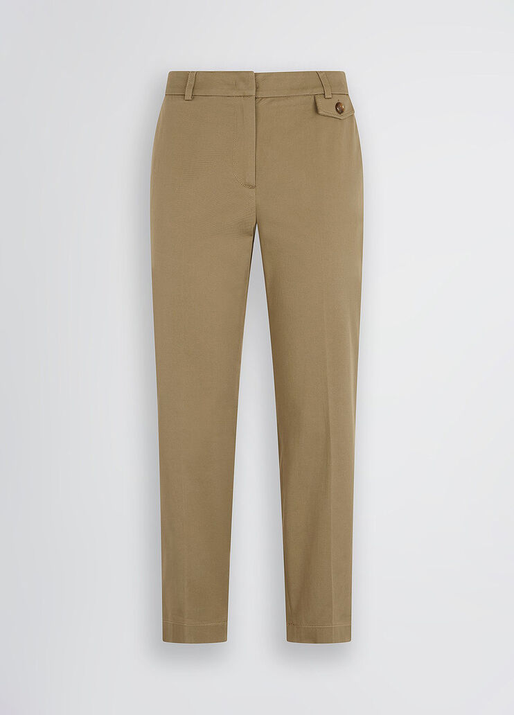 TROUSER W. WOVEN