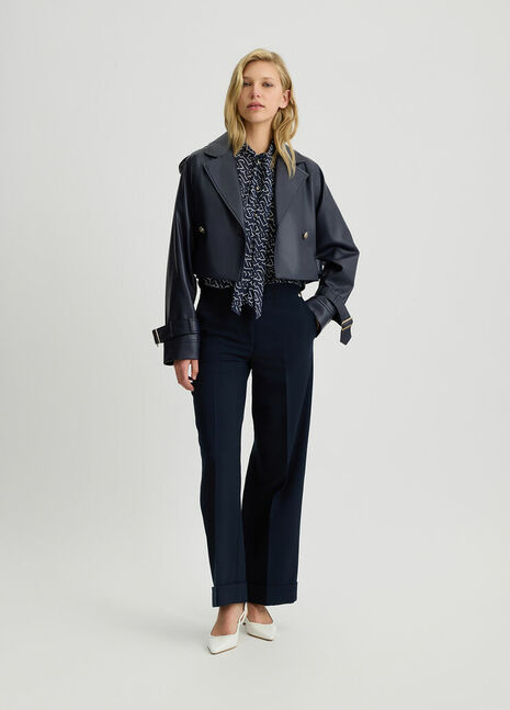 GARMENT COATED